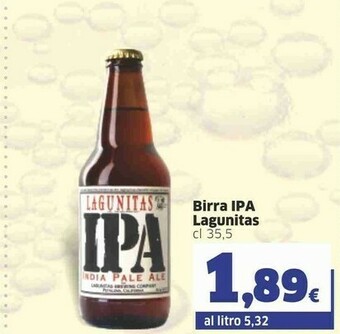 Sigma Lagunitas Birra IPA offerta