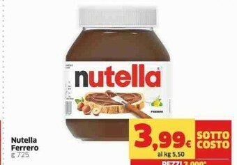Sigma Ferrero Crema al cioccolato offerta