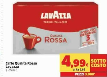 Sigma Lavazza Caffè offerta