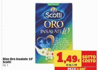 Sigma Scotti Riso offerta