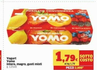 Sigma Yomo Yogurt offerta
