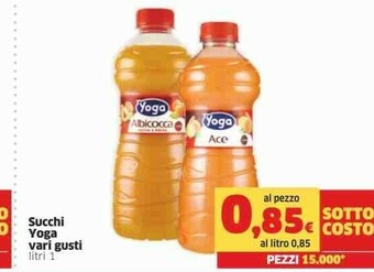 Sigma Yoga succhi offerta