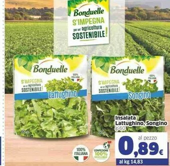Sigma Bonduelle Insalata offerta
