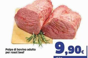 Sigma Roast beef offerta