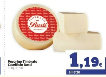 Sigma Pecorino offerta