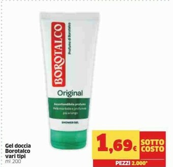 Sigma Borotalco Deodorante offerta