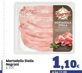 Sigma Negroni Mortadella offerta