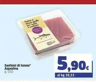 Sigma Aquolina Salmone affumicato offerta
