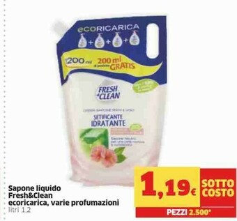 Sigma Sapone liquido offerta