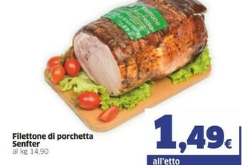 Sigma Senfter Porchetta offerta