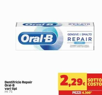 Sigma Oral b Spazzolino elettrico Oral B offerta