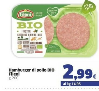 Sigma Fileni Hamburger offerta