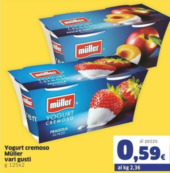 Sigma Muller Yogurt offerta