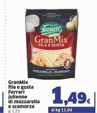 Sigma Ferrari Formaggio offerta