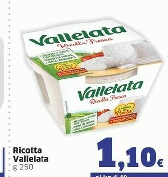 Sigma Vallelata Ricotta offerta