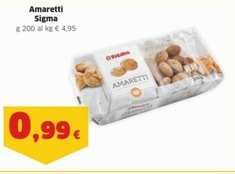 Sigma Pasticceria offerta