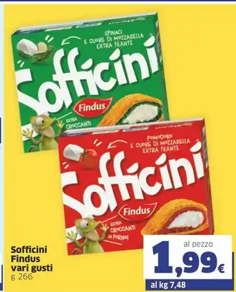 Sigma Cuore Sofficini offerta