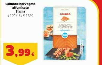 Sigma Salmone affumicato offerta