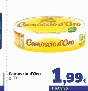 Camoscio d'Oro Formaggio