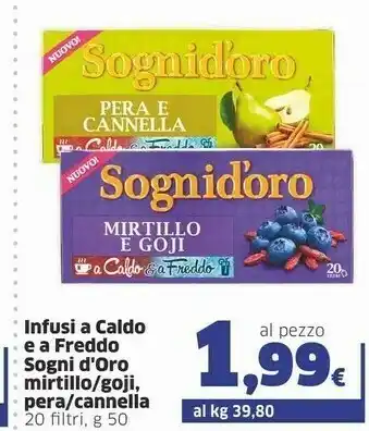 Sigma Sogni d'oro Tisane offerta