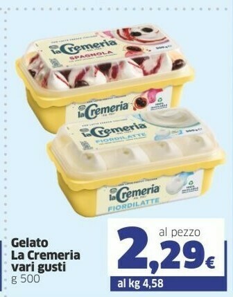 Sigma La cremeria Gelati Motta offerta