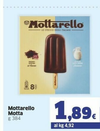 Sigma Motta Gelati offerta
