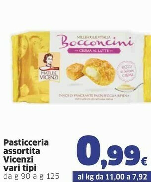 Sigma Pasticceria offerta