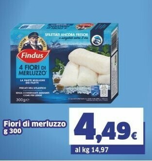 Sigma Findus Filetti di merluzzo offerta