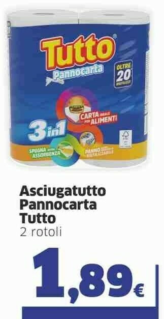 Sigma Rotoli di carta offerta