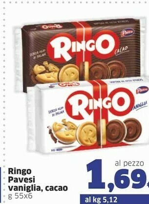 Sigma Ringo Ringo offerta