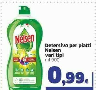 Sigma Nelsen Detersivo piatti offerta