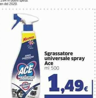 Sigma Ace Candeggina offerta