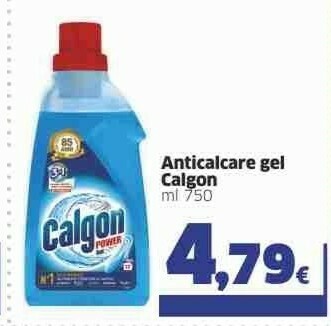 Sigma Calgon Anticalcare offerta