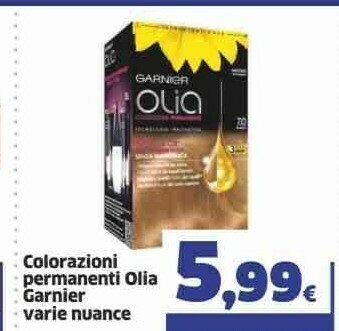 Sigma Garnier Tinte capelli offerta