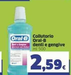 Sigma Oral b Colluttorio offerta