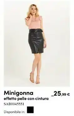 Terranova Accessori moda offerta