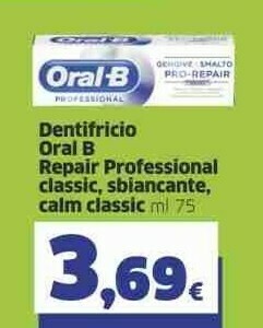 Sigma Oral b Spazzolino elettrico Oral B offerta
