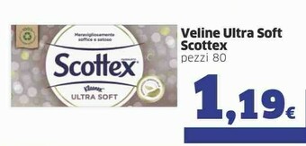 Sigma Scottex Fazzoletti offerta