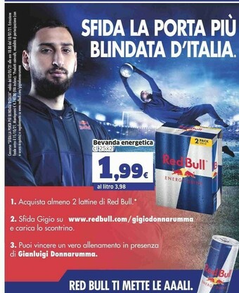 Sigma Red bull Energy drink offerta