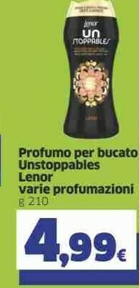 Sigma Lenor Ammorbidente offerta