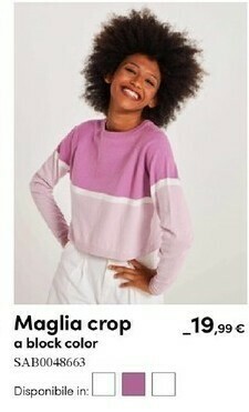 Terranova Felpe donna offerta