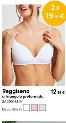 Terranova Reggiseno offerta