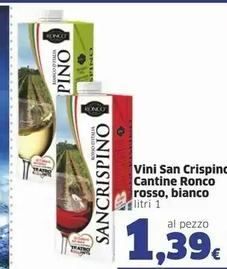 Sigma Cantinè Vino offerta