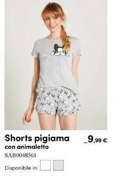 Terranova Pigiama donna offerta