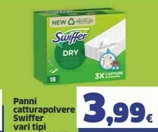 Sigma Swiffer Pulizie di casa offerta