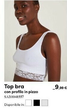 Terranova Intimo donna offerta