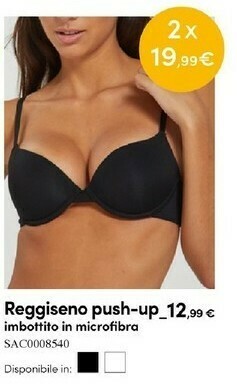 Terranova Reggiseno offerta