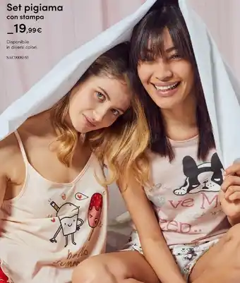 Terranova Pigiama donna offerta