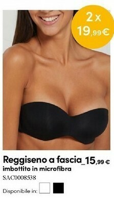 Terranova Reggiseno offerta