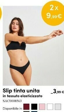 Terranova Slip donna offerta
